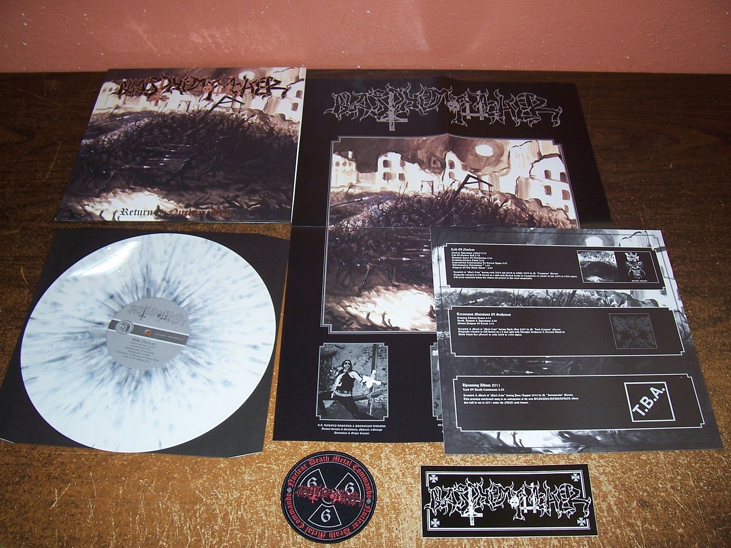 Blasphemo return dh LP